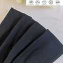 Hexchasty 4pcs Headbands for Women Thick Wide Cloth Fabric Stretchy Headbands Fashion Cute Soft Hair bands for Women' Hair Workout Head bands for Yoga Sports Running Black Dark Grey Brown (9inch*3.9 Inch, Set 3)