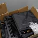 LAATOOREE Laundry Hamper, Two-Color 2  48L Laundry Basket with 2 Removable Laundry Sorter Bags and Top Shelf, Clothes Hamper for Laundry Room, Bathroom