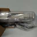 LazBlinds No Drill Cordless Cellular Shades, 36" W × 64" H, Mocha