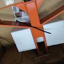 Orange 3 Point Hitch Receiver Quick Hitch Compatible, 3 Point Trailer Hitch 2" Receiver for Category 1 Tractor, 3 Pt Trailer Towing Hitch Tractor Drawbar for Kubota, John Deere, BX, Kioti, Yanmar etc