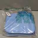 Kids Bento Lunch Box Set with 9.5oz Soup Thermo, Leak-Proof Lunch Food Containers with 3 Compartment and Removable Inner Tray, Insulated Hot Food Jar with Lunch Bag for School, Office, Blue