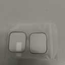 Misxi 2 Pack Tempered Glass Case Compatible for Apple Watch Series 11 (2025) Series 10 46mm, Hard PC Screen Protector Protection Ultra-Thin Lightweight Scratch-Resistant Cover for iWatch, Transparent