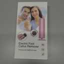 Electric Foot Callus Remover,Foot Scrubber & Callus Remover for Feet Foot Spa Pedicure Tool with 60 Grinding Discs Professional Electric Foot File Ideal (Light Pink)