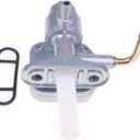 Fuel Gas Petcock Valve 4CW-F4500-10-00 Compatible with Yamaha Zuma 50 YW50 Scooter 2003-2011 Assembly