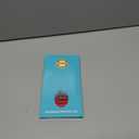 Goodon for iPhone 16 Case with Sliding Camera Cover + Screen Protector - Magnetic Rotated Ring Kickstand - Military-Grade Shockproof Protective Phone Cover for Women Girls - Red