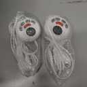 Heated Mattress Pad King, Dual Controller Electric Mattress Pad with Preheat Functions, Bed Warmer with 12 Heat Settings & 1-12 Hours Auto Shut Off, Machine Washable(78"x80", White)