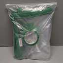 Dust Barrier Door Kit for Construction Containment - Magnetic Self-Closing Protection Kit, Easy to Install, Reusable, Living Room/Kitchen/Bathroom Remodel, Fit Commercial Door Size (5'W x 8.5'H)