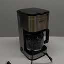 KRUPS Newer Model Drip Coffee Maker, 10-Cup, Silver