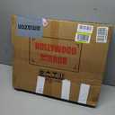 M MIVONDA Hollywood Vanity Mirror with Dimmable 15LED Bulbs Lights 3 Lighting Modes 2in1 Large Lighted Makeup Mirror for Desk and Wall with Plug-in and USB Charger Port