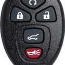 SUPALAND Keyless Entry Remote Control Key Fob Replacement Fits for Chevy Traverse 2007-2016 Tahoe Suburban GMC Acadia Yukon XL Buick Enclave Cadillac Escalade Saturn Outlook OUC60270 OUC60221 15913415