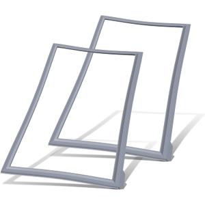 Upgraded 39.7"x16.93" W10830162 Refrigerator French door gasket is suitable for Whirlpool, Kenmore, Kitchen Aid and Maytag Refrigerator Door Gasket Fridge Seal WRF535SMBM00, KBFS20EVMS13, IX6HHEXDSM00