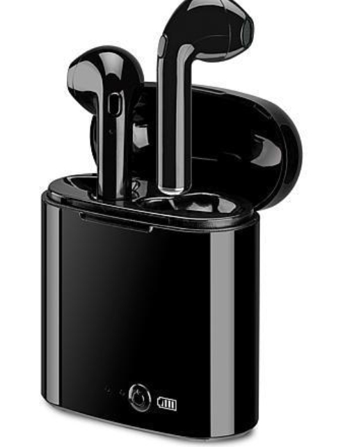 iLive True Wireless Bluetooth Earbuds in Black