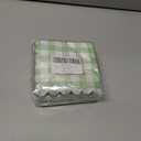 Green Gingham Napkins Disposable Cocktail: 80PCS Checkered Square Paper 9.8x9.8 Inch For Table Decorations & Dinner Party