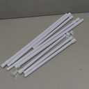 AIZESI Spring Tension Curtain Rods Short Tension Rod (White, 28" to 38"-4Pcs)