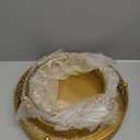 Hedume 3 Pack Cake Stands, Metal Cake Stands, Dessert Display Cupcake Stands, Cupcake Pastry Candy Display Plate for Wedding, Event, Birthday Party