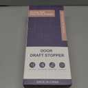 MAGZO Door Draft Stopper, 36 Inch Adjustable Under Door Gap Filler, Fits 30'' - 36'' Bottom Widths, Seals Gaps up to 1.7", Soundproof Sweep Blocks Air, Noise, Light, Dust- Grey