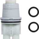 RP46074 Shower Valve Cartridge Repair Assembly for Delta 13/14 Series Faucet - Compatible With Monitor Single-Handle Universal Valve Replacement Kit for Tub