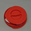 Silicone Replacement Lid Only Fit For Anchor Hocking 1-Cup, 2-Cup, 4-Cup Glass Measuring Cup, Reusable & Durable, Dishwasher, Microwave Safe (Cup not Included)