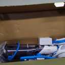 Cordless Pool Vacuum with Telescopic Pole, Handheld Rechargeable Swimming Pool Cleaner, Strong Suction 19 GPM Pool Vacuum for Cleaning Hot Tubs, Spas, Above/In Ground Pools