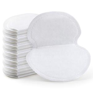 Underarm Sweat Pads - OTTOLIVES PREMIUM QUALITY Fight Hyperhidrosis [100 PCS] for Men and Women Comfortable, Non Visible, Extra Adhesive, Disposable Dress Guards/Shields, Non Sweat Armpit Protection White
