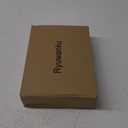 Bathroom Faucet Brushed Nickel Modern Waterfall Bathroom Sink Faucet with Single Handle Suitable for 1 or 3 Holes,Supply Deck Plate and Hose