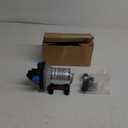 RV Water Pump 4008-101-A65/E65 | 3.0 GPM - 55 PSI | 12V Camper RV Water Pump | On Demand Diaphragm | Quiet & Smooth Operation | Self Priming | Quick Attach Fitting | 1 Pump + 1 Strainer