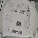 KOHLER 4639-RL-0 Cachet ReadyLatch Round Toilet Seat Soft Close, White