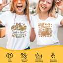 Fall Iron on Transfers, 9 Sheets DTF Transfers Ready to Press Washable Stickers Iron on Decals for T Shirts Hoodie Clothes Bag Fabric Decor DIY Crafts