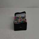 80 Colors Alcohol Markers Art Markers for Kids and Adult Drawing Marker Dual Tip Coloring Painting Perfect for Boys Girls Students Gift