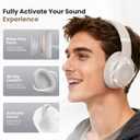 Studio Pro Headphone Ear Pads, Replacement Earpads/Cushions for Beats Studio Pro, with Premium Protein Leather, Resilient Memory Foam, Added Thickness