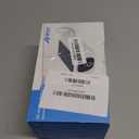 ANRAN 2K Solar Security Cameras Wireless Outdoor, 2.4Ghz WiFi Surveillance Outdoor Camera for Home Security with Embedded Solar Panel, Color Night Vision, 2-Way Talk, IP67 Waterproof, Work with Alexa (3MP-White)