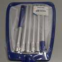 POOLAZA Pool Skimmer Net, Larger Capacity Pool Net Skimmer with Durable Deep Net, Sturdy Frame Pool Nets for Cleaning Effortlessly, High-Efficiency Pool Leaf Net with Easy Scoop Edges (Navy Blue)