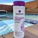 SpaGuard Total Alkalinity Increaser, 2 lb, Prevents pH Bounce, Proven Pool Water Balancer, Suitable for Spas and Hot Tubs