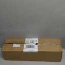 Shower Curtain Rod 32-80 Inch Adjustable - 1 Inch Diameter Heavy Duty No drill Spring Tension Shower Rod, Non-Slip Rustproof Telescopic Rod for Bathroom, Black