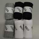 IDEGG No Show Socks Women & Men Low Cut Ankle Short Athletic Running Casual Invisible Liner Socks, XL