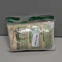 Chyhomenyc Short Curtains 36 Inch Length, Faux Linen Textured Small Kitchen Curtains, Light Filtering Half Window Curtains for Bathroom Basement Cabinet, Each 30x36 Inch, Linen Color