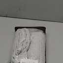 Laura Ashley - Euro Shams, 100% Smooth Cotton with Envelope Closure, Throw Pillow Cover for Bed or Couch, Oeko-Tex Certified, Set of 2 (Stitched Vine Leaf Grey, 26" x 26")