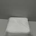 AWTATOS Cube Storage Organizer, Storage Cubes Shelves Bookshelf, 6 Cube Closet Organizers and Storage, DIY Stackable Plastic Clothes Organizer Shelving for Bedroom, Home, White