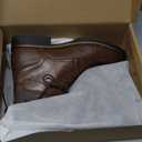 Vostey Men's Boots Boots for Men Casual Boots Motorcycle Combat Ankle Dress Boots Mens, Size 9.5