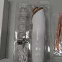 2026 Blackhead Remover with 5 Suction Heads & 4 Gold Extractor Needles, Electric Blackhead Vacuum Pore Vacuum for Deep Facial Cleaning, USB Rechargeable for Women & MenKhaki