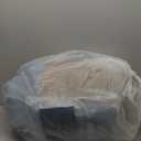 Bedsure Duvet Cover Twin/Twin XL Size - Soft Double Brushed Bedding Set for Kids & Adults, Zipper Closure, 2 Pieces, Includes 1 Duvet Cover (68"x90") & 1 Pillow Sham, NO Comforter, Slate Blue