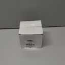 2 x Joiedomi Donut Food Mini Christmas Ornaments Blue, Snacks Blown Glass Small Ornament for Christmas Tree Hanging Outdoor Decorations Indoor, Xmas Blue Candy Party Favors