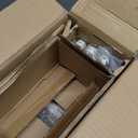 CAROTE 14 Pieces Knife Set with Block, Forged, High Carbon Stainless Steel Sharp Blade Block Knife Set, Dishwasher Safe Cutlery, Cream