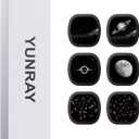 YUNRAY Galaxy Projector Disc – Ultra HD Projector Slide, Compatible with YUNRAY Galaxy Projector Pro and Model SKE-TKQ01 & BL-DQY02 (Pro Version) Projectors – 6 Disc Set