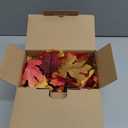 Thanksgiving Decorations Fall Garland with Lights 9Ft Plug in Lighted Thanksgiving Garland with 50 Incandescent Bulbs Fall Decor Lights for Outdoor Indoor Home Party Autumn Fall Harvest Decortions