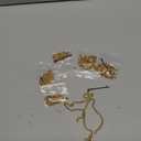 18K Gold Filled Chain Anklet: Waterproof Jewellery, Birthday, Christmas Valentine's Day Gifts 