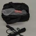 R8 Tire Inflator Portable Air Compressor, DC 12V Air Compressor Portable with Large Dual Digital Screen, 3X Faster Inflation Air Pump for Car, Bike, Ball, Motor (Red)