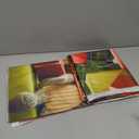 Msocio 10x8ft Polyester Fabric Christmas Fireplace Backdrop Vintage Xmas Tree Sock Background Photography for Kids Portrait Party Decorations Photo Studio Booth Props Decor Supplies