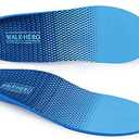 Plantar Fasciitis Feet Insoles Arch Supports Orthotics Inserts Relieve Flat Feet, High Arch (Mens 7-7 1/2 | Womens 9-9 1/2)