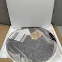 Gold Circle Wall Mirror 24 Inch Round Wall Mirror for Entryways, Washrooms, Living Rooms and More (Gold, 24")